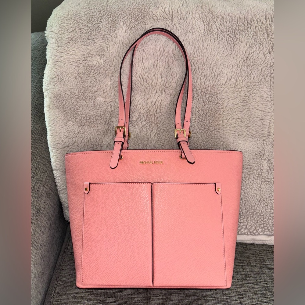 Michael Kors Pink “Primrose” Jet Set Tote